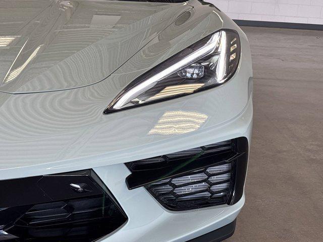 used 2024 Chevrolet Corvette car, priced at $70,996