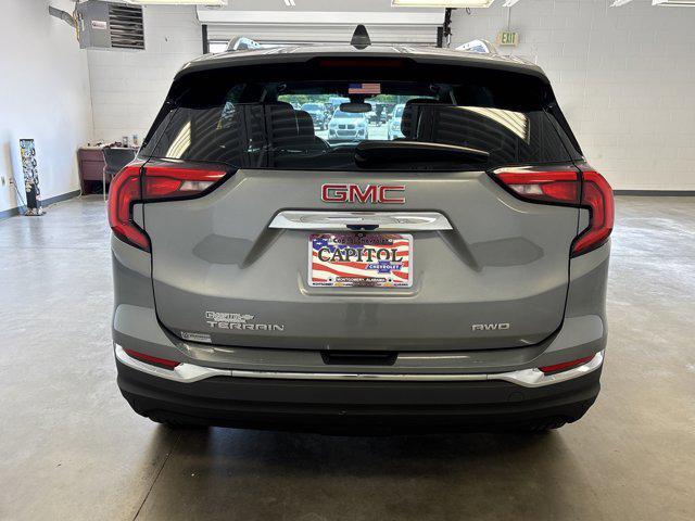 used 2020 GMC Terrain car, priced at $18,699