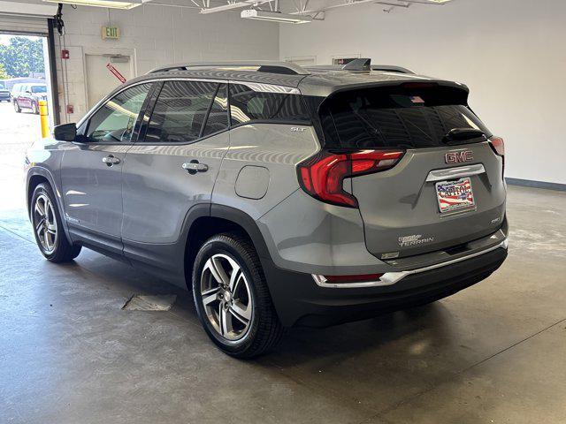 used 2020 GMC Terrain car, priced at $18,699