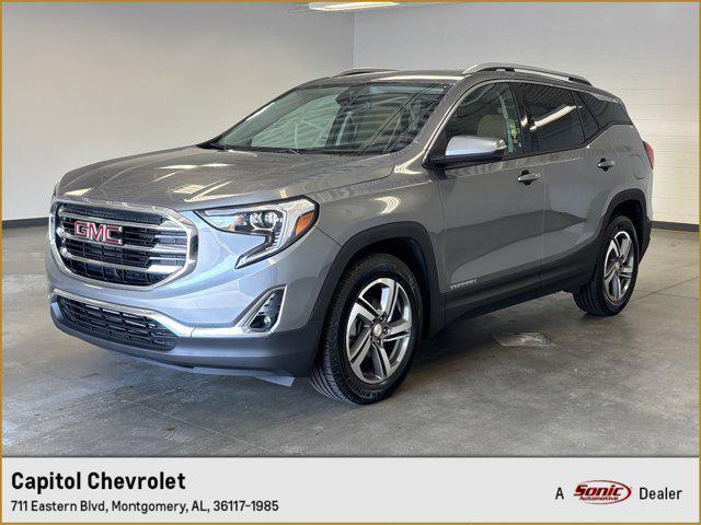used 2020 GMC Terrain car, priced at $18,699