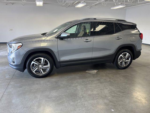used 2020 GMC Terrain car, priced at $18,699
