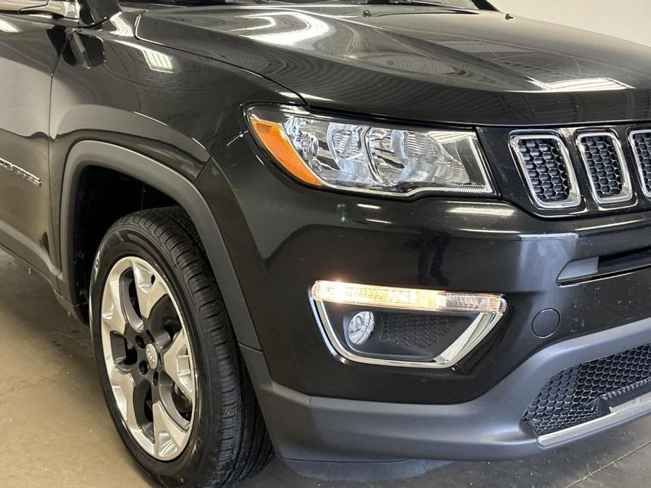 used 2019 Jeep Compass car, priced at $19,498