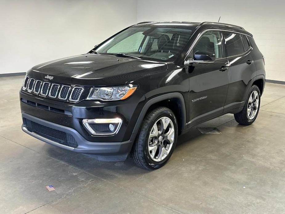 used 2019 Jeep Compass car, priced at $19,498