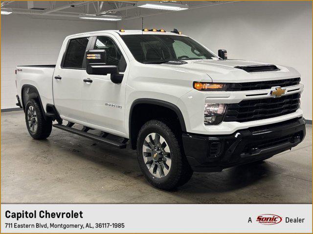 new 2025 Chevrolet Silverado 2500 car, priced at $57,191