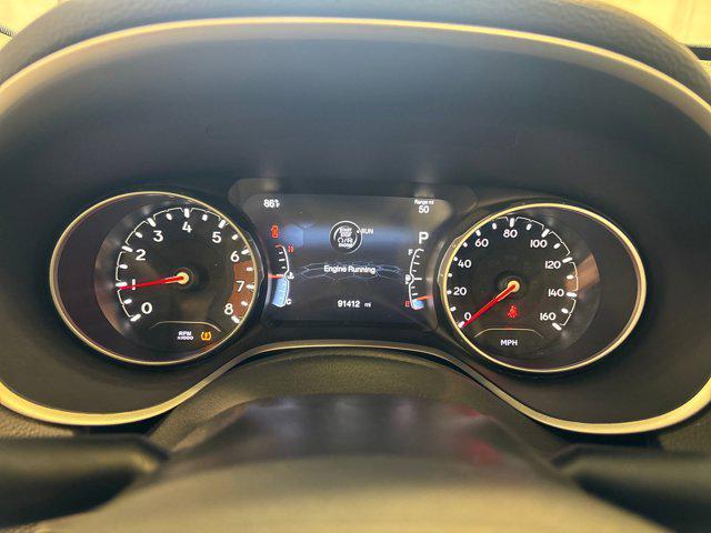 used 2019 Jeep Compass car, priced at $14,999