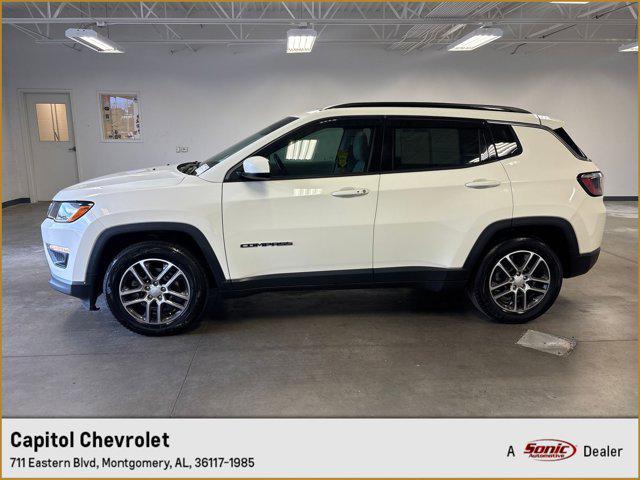 used 2019 Jeep Compass car, priced at $14,999