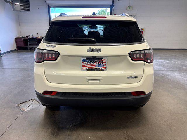used 2019 Jeep Compass car, priced at $14,999