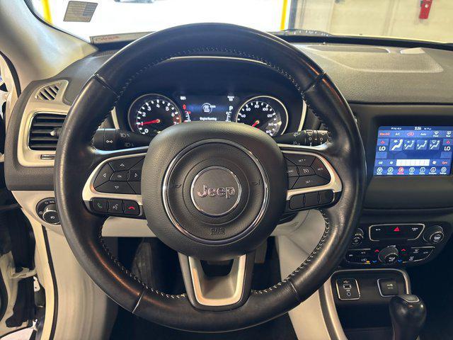used 2019 Jeep Compass car, priced at $14,999