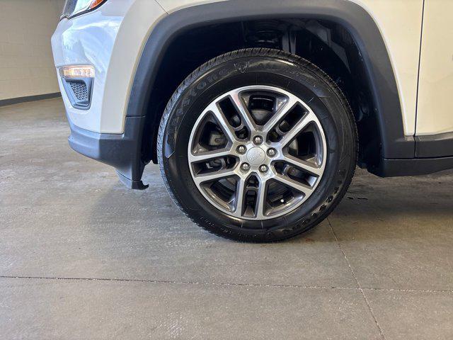 used 2019 Jeep Compass car, priced at $14,999