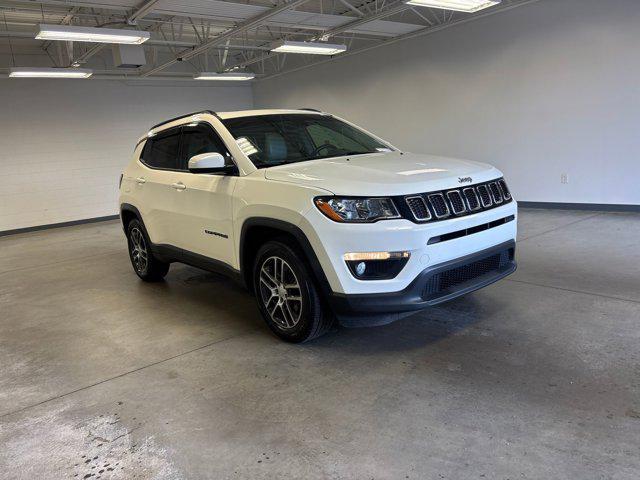 used 2019 Jeep Compass car, priced at $14,999