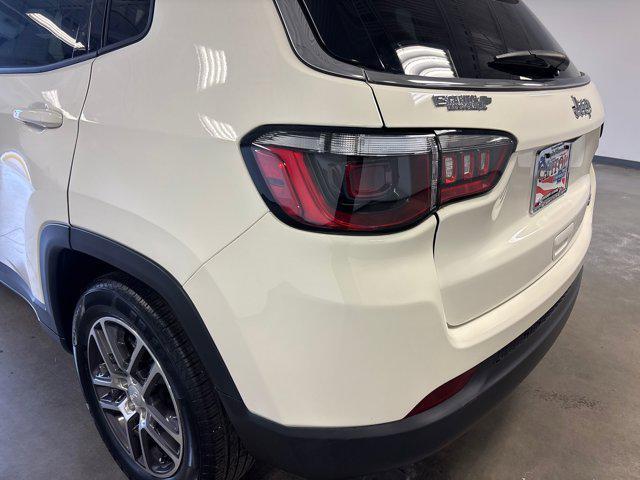 used 2019 Jeep Compass car, priced at $14,999