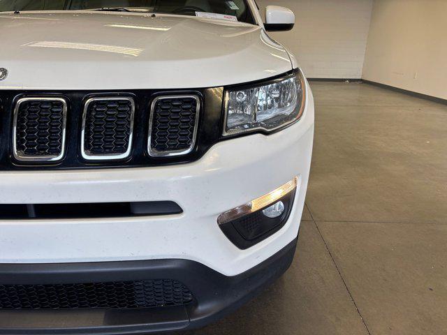 used 2019 Jeep Compass car, priced at $14,999
