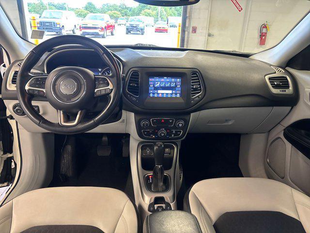 used 2019 Jeep Compass car, priced at $14,999
