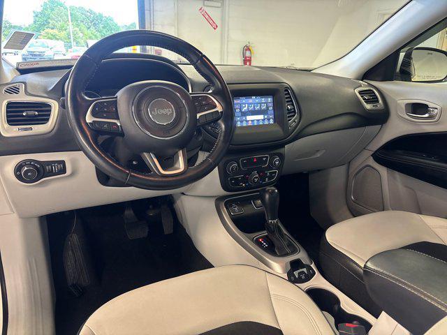 used 2019 Jeep Compass car, priced at $14,999