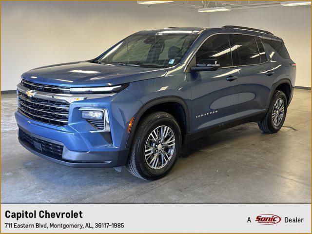 used 2025 Chevrolet Traverse car, priced at $36,999