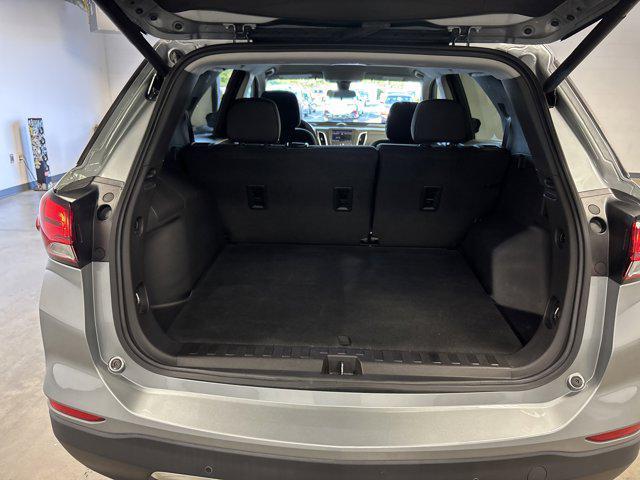 used 2024 Chevrolet Equinox car, priced at $22,498