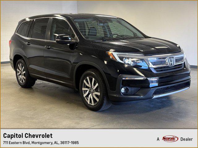 used 2019 Honda Pilot car, priced at $23,998