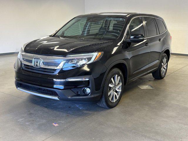 used 2019 Honda Pilot car, priced at $23,998