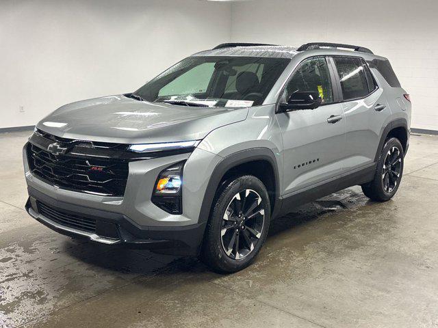 new 2025 Chevrolet Equinox car, priced at $36,871