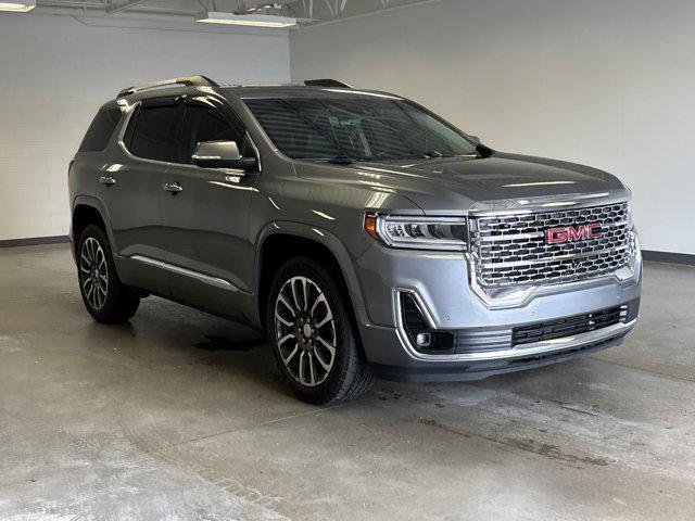 used 2020 GMC Acadia car, priced at $27,498