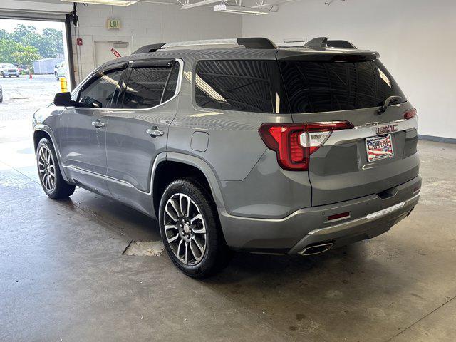 used 2020 GMC Acadia car, priced at $27,498