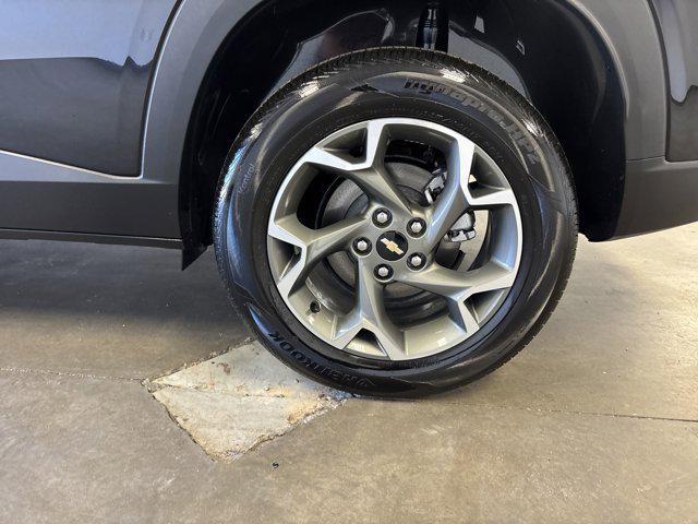used 2024 Chevrolet Trax car, priced at $23,998
