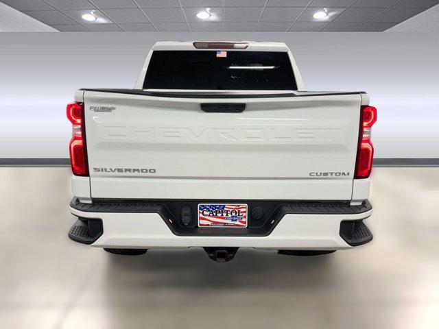 used 2021 Chevrolet Silverado 1500 car, priced at $24,498