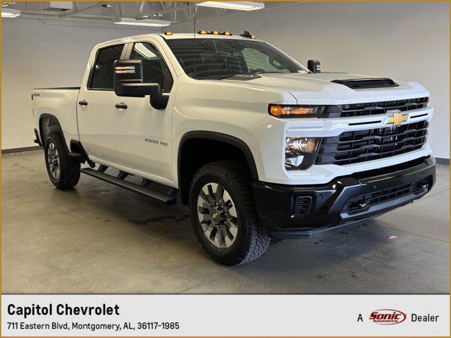 new 2025 Chevrolet Silverado 2500 car, priced at $56,991