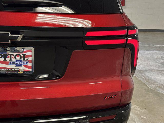 new 2025 Chevrolet Traverse car, priced at $57,441