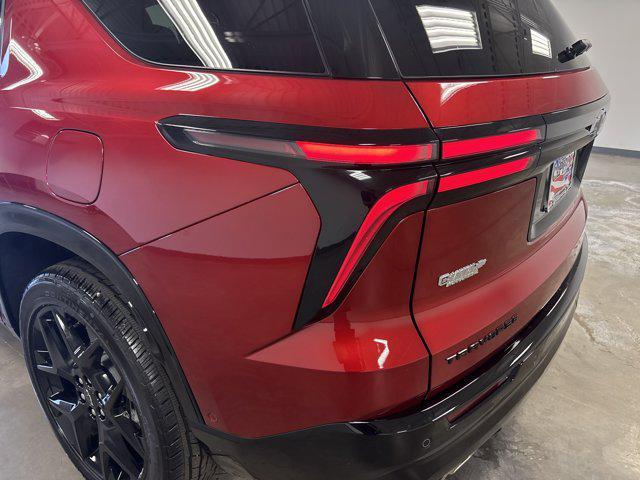 new 2025 Chevrolet Traverse car, priced at $57,441