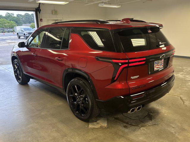 new 2025 Chevrolet Traverse car, priced at $57,441