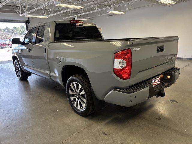 used 2021 Toyota Tundra car, priced at $31,999