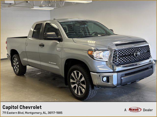 used 2021 Toyota Tundra car, priced at $31,999