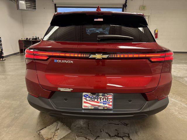 new 2025 Chevrolet Equinox EV car, priced at $36,251