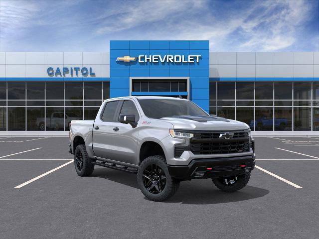 new 2025 Chevrolet Silverado 1500 car, priced at $60,531