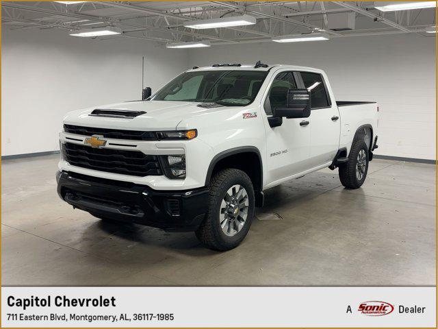 new 2025 Chevrolet Silverado 2500 car, priced at $53,051