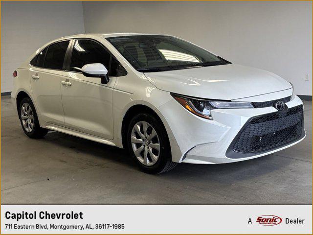 used 2020 Toyota Corolla car, priced at $17,498