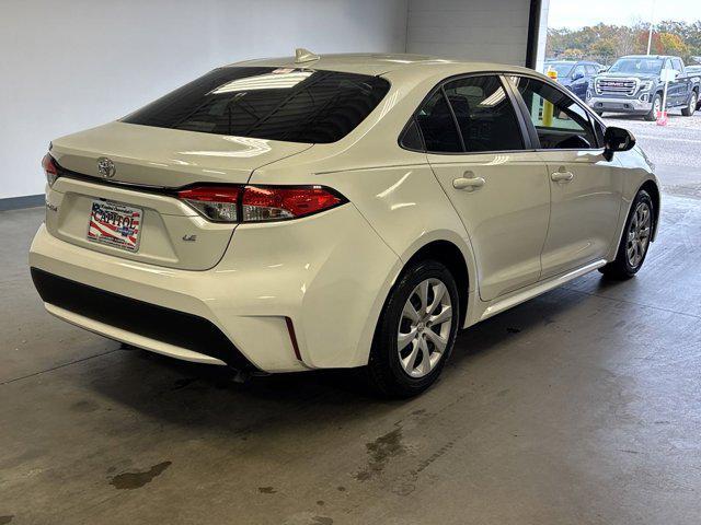 used 2020 Toyota Corolla car, priced at $17,498