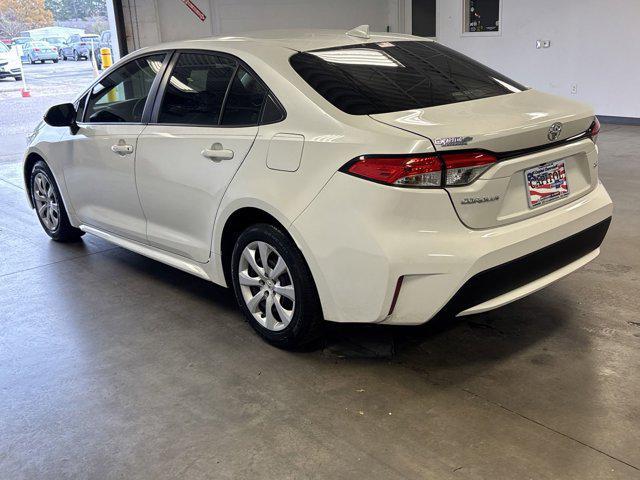 used 2020 Toyota Corolla car, priced at $17,498