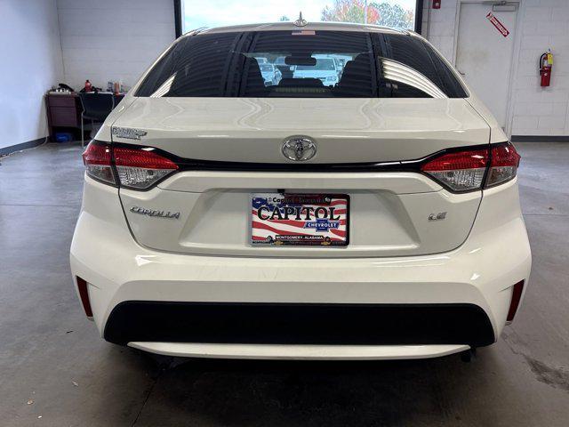 used 2020 Toyota Corolla car, priced at $17,498