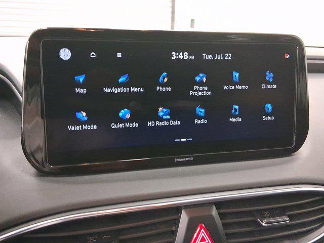 used 2023 Hyundai Santa Fe car, priced at $20,499