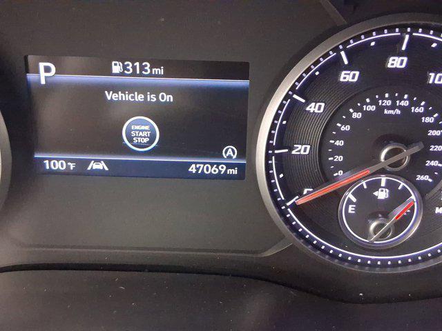 used 2023 Hyundai Santa Fe car, priced at $20,499