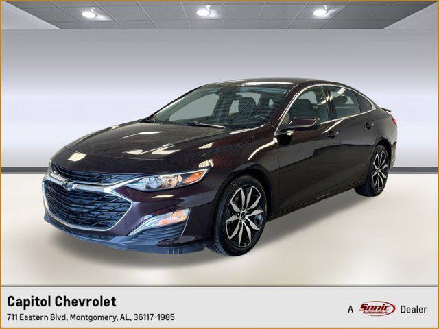 used 2021 Chevrolet Malibu car, priced at $15,998