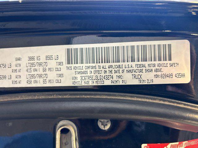 used 2020 Ram 2500 car, priced at $35,498