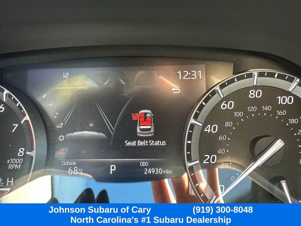 used 2022 Toyota Highlander car, priced at $37,995