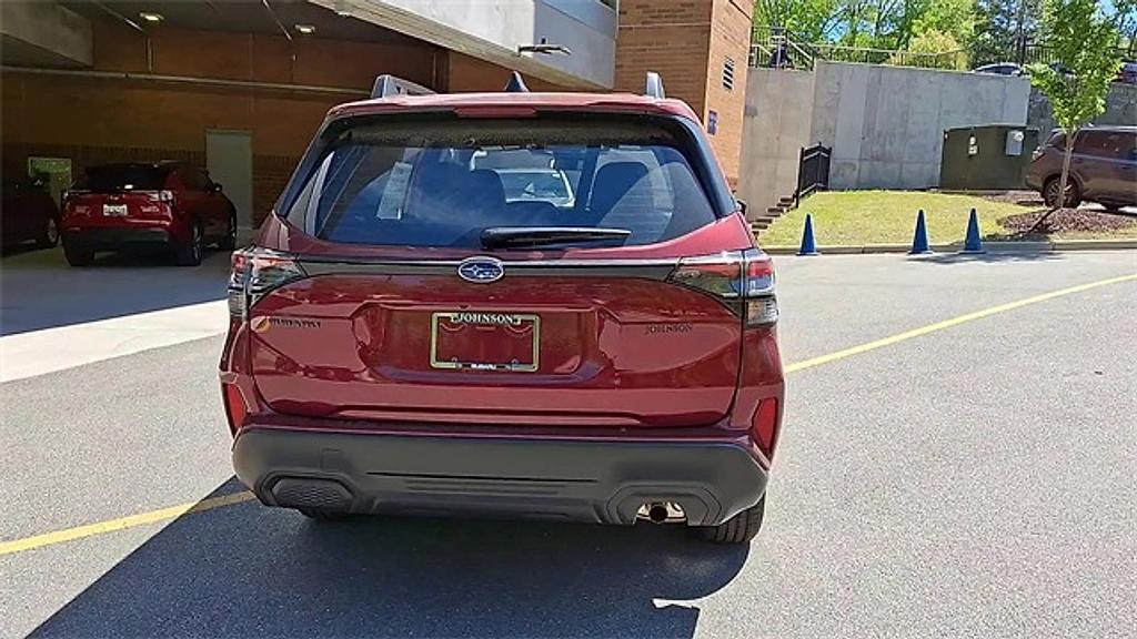 new 2025 Subaru Forester car, priced at $31,531