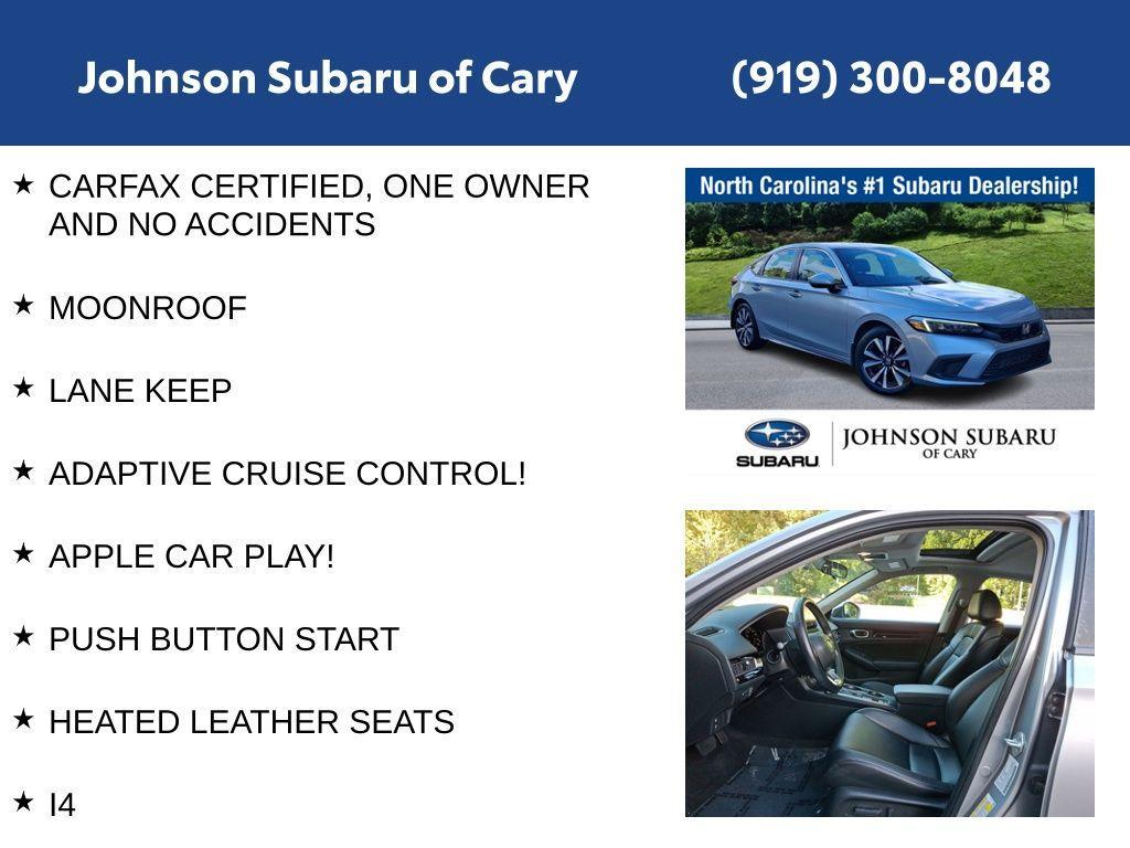 used 2022 Honda Civic car, priced at $23,896