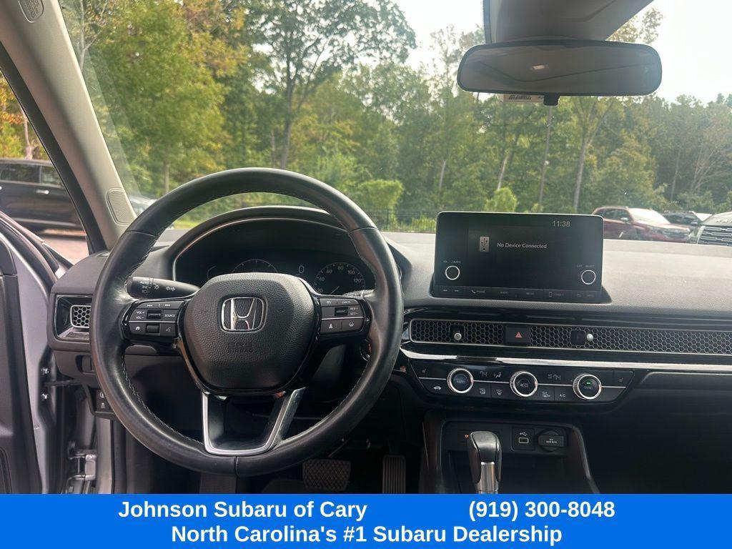 used 2022 Honda Civic car, priced at $25,499