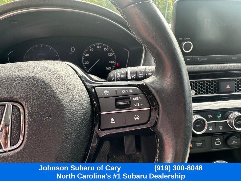 used 2022 Honda Civic car, priced at $25,499
