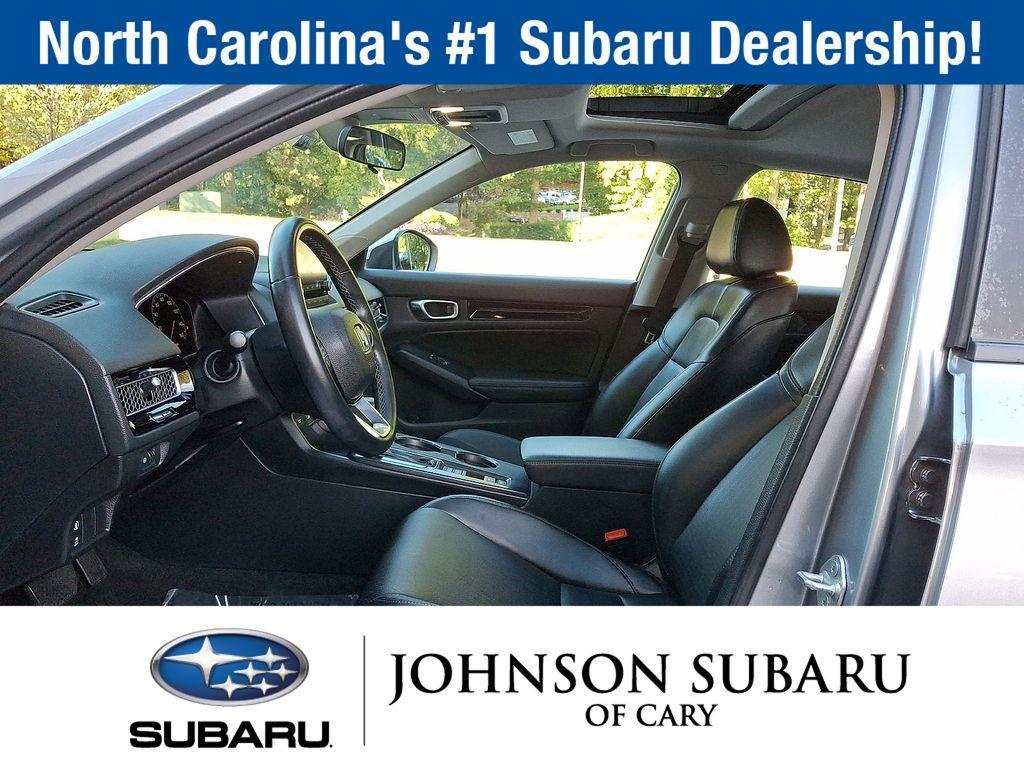 used 2022 Honda Civic car, priced at $23,896